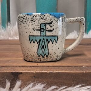 Vintage Loma Of Arizona MCM Southwestern Style Ceramic Mug